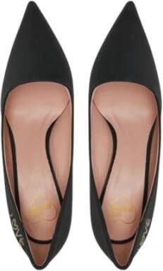 Love Moschino Elegante Decollete Schoenen voor Vrouwen Black Dames