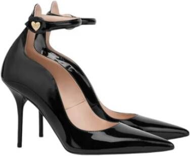 Love Moschino Elegante Decollete Schoenen voor Vrouwen Black Dames