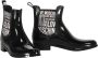 Love Moschino Enkellaarsjes met elastische inzetstukken Black Dames - Thumbnail 2