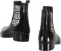 Love Moschino Enkellaarsjes met elastische inzetstukken Black Dames - Thumbnail 3