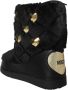 Love Moschino Enkellaarsjes met studs Black Dames - Thumbnail 3