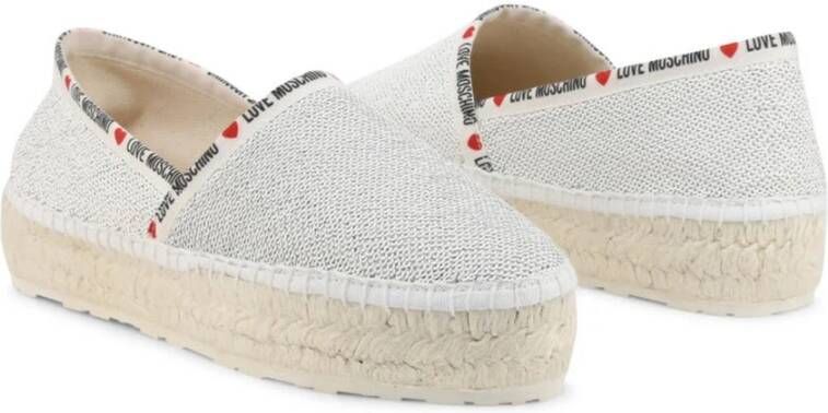 Love Moschino Espadrilles White Dames