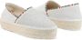 Love Moschino Espadrilles White Dames - Thumbnail 2