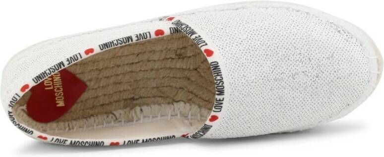 Love Moschino Espadrilles White Dames