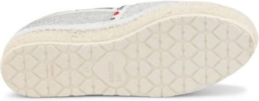 Love Moschino Espadrilles White Dames