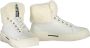 Love Moschino Faux Fur High-Top Sneakers White Dames - Thumbnail 2