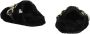 Love Moschino Faux Fur Slip-On Mules Black Dames - Thumbnail 3