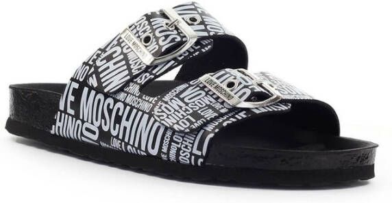 Love Moschino Sneakers Zwart Dames