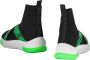 Love Moschino Gebreide sok-stijl sneakers Black Dames - Thumbnail 3