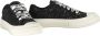 Love Moschino Glitter Low-Top Sneakers met Logo Print Black Dames - Thumbnail 2