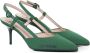 Love Moschino Pumps & high heels Rubber Logo Scarpa Donna in groen - Thumbnail 3