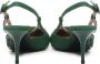 Love Moschino Pumps & high heels Rubber Logo Scarpa Donna in groen - Thumbnail 4