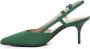 Love Moschino Pumps & high heels Rubber Logo Scarpa Donna in groen - Thumbnail 5