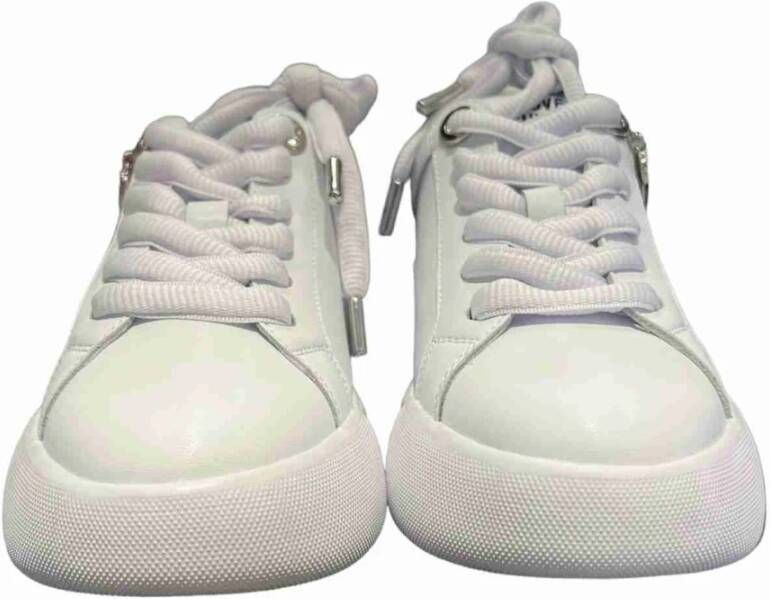 Love Moschino Hart Sneakers in Wit White Dames