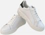 Love Moschino Hart Sneakers Wit Contrast Zool Veters White Dames - Thumbnail 3