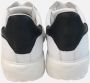 Love Moschino Hart Sneakers Wit Contrast Zool Veters White Dames - Thumbnail 4