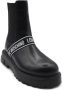 Love Moschino Klassieke Chelsea Boots 4-inch Hak Black Dames - Thumbnail 3