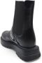 Love Moschino Klassieke Chelsea Boots 4-inch Hak Black Dames - Thumbnail 4