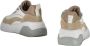 Love Moschino Kleur Blok Lage Sneakers White Dames - Thumbnail 3