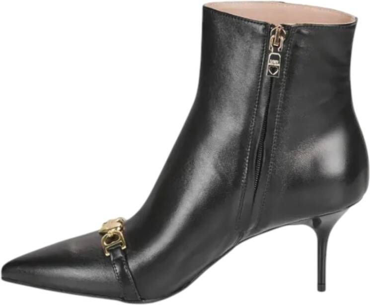 Love Moschino Korte Laarzen Black Dames