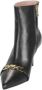 Love Moschino Korte Laarzen Black Dames - Thumbnail 4