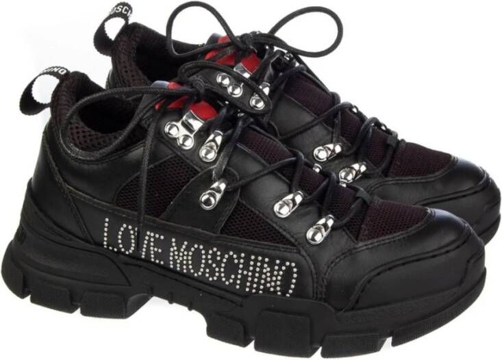 Love Moschino Trekking Sneakers Ja15434G0B Zwart Dames