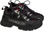 Love Moschino Trekking Sneakers Ja15434G0B Zwart Dames - Thumbnail 5