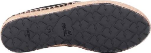 Love Moschino Lage Sneakers Black Dames