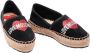 Love Moschino Lage Sneakers Black Dames - Thumbnail 4