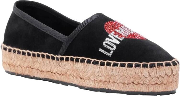 Love Moschino Lage Sneakers Black Dames