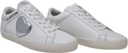 Love Moschino Lage Sneakers Gray Dames