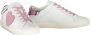 Love Moschino Lage Sneakers met Contrasterende Details White Dames - Thumbnail 3