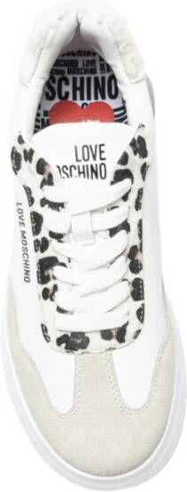 Love Moschino Lage Sneakers Multicolor Dames