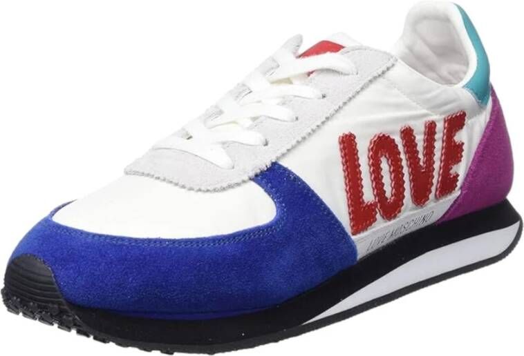 Love Moschino Lage Sneakers Multicolor Dames