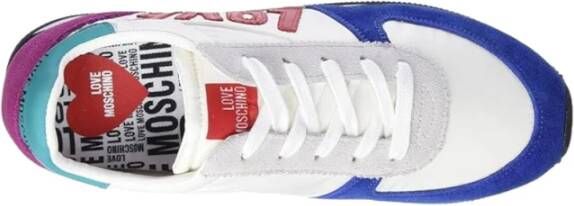 Love Moschino Lage Sneakers Multicolor Dames