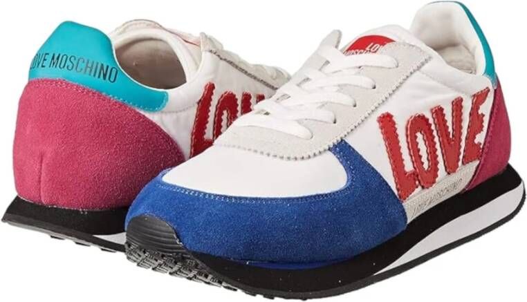 Love Moschino Lage Sneakers Multicolor Dames