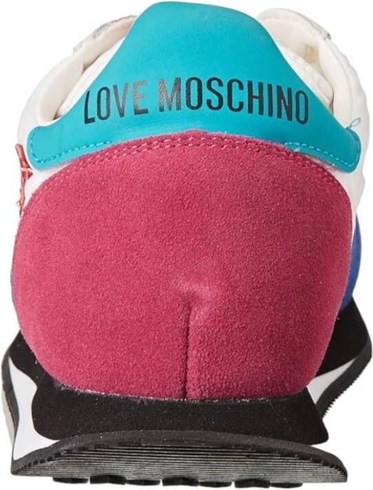 Love Moschino Lage Sneakers Multicolor Dames