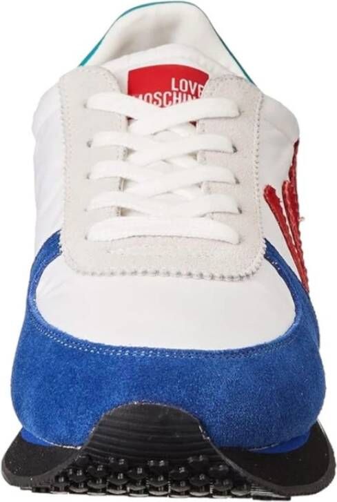 Love Moschino Lage Sneakers Multicolor Dames