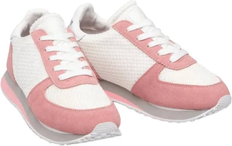 Love Moschino Lage Sneakers Pink Dames