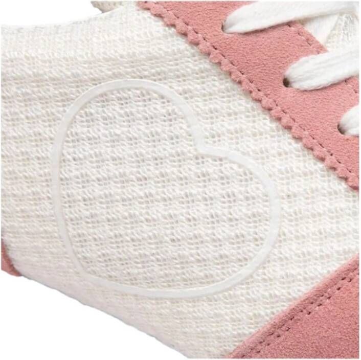 Love Moschino Lage Sneakers Pink Dames