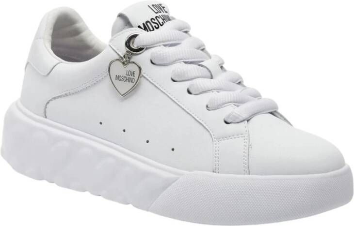 Love Moschino Dames Sneakers White Dames