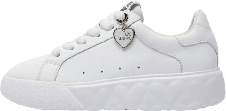 Love Moschino Dames Sneakers White Dames