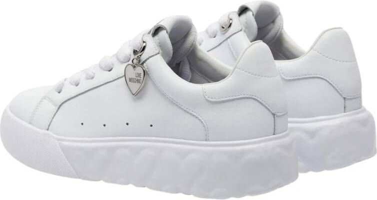 Love Moschino Dames Sneakers White Dames