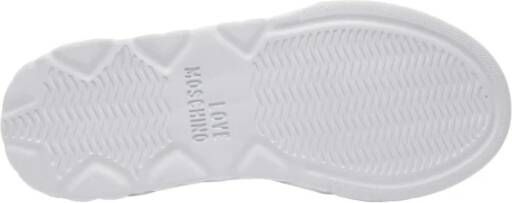 Love Moschino Dames Sneakers White Dames