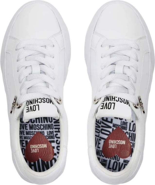 Love Moschino Dames Sneakers White Dames