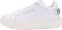 Love Moschino Lage Sneakers White Dames - Thumbnail 2