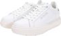 Love Moschino Lage Sneakers White Dames - Thumbnail 3