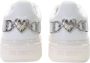 Love Moschino Lage Sneakers White Dames - Thumbnail 5