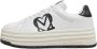 Love Moschino Lage Sneakers White Dames - Thumbnail 2