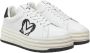 Love Moschino Lage Sneakers White Dames - Thumbnail 5